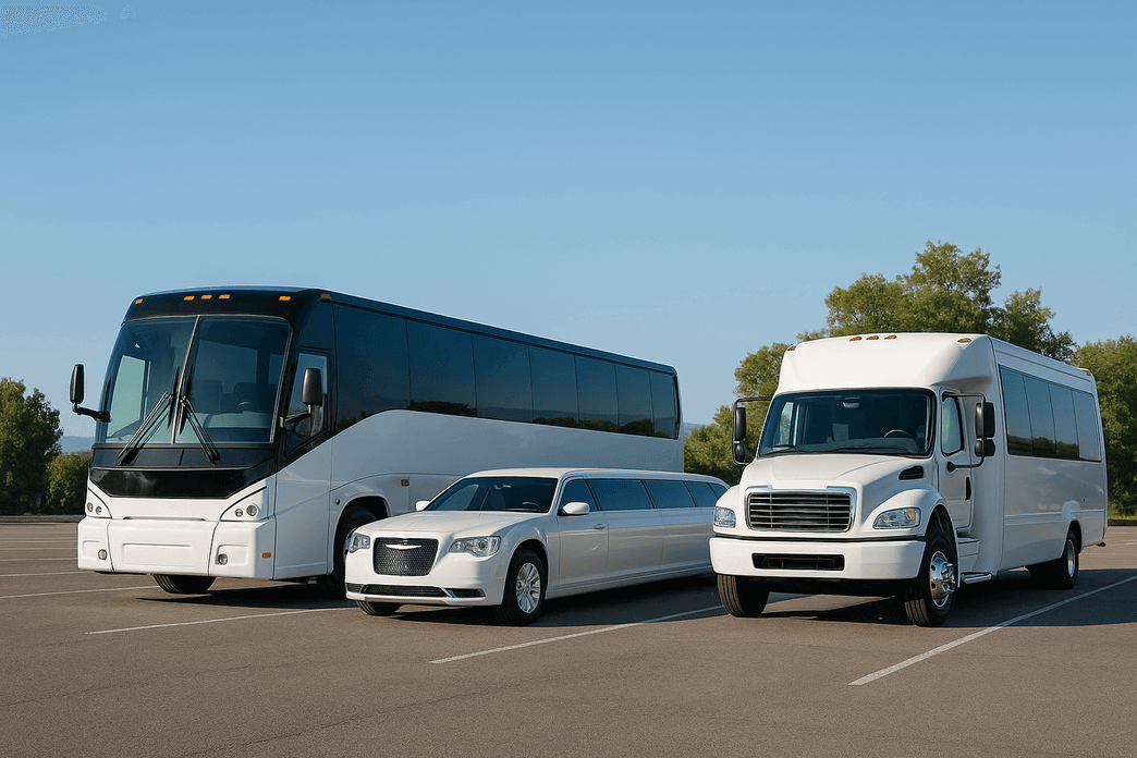 Charter Bus Rental Santa Fe NM