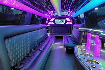 Santa Fe Limo Interior