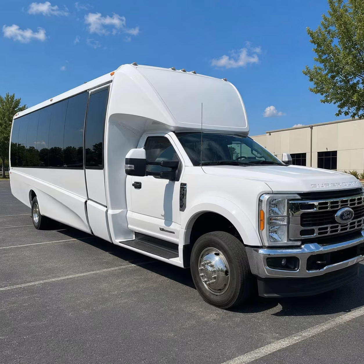 20 passenger minibus