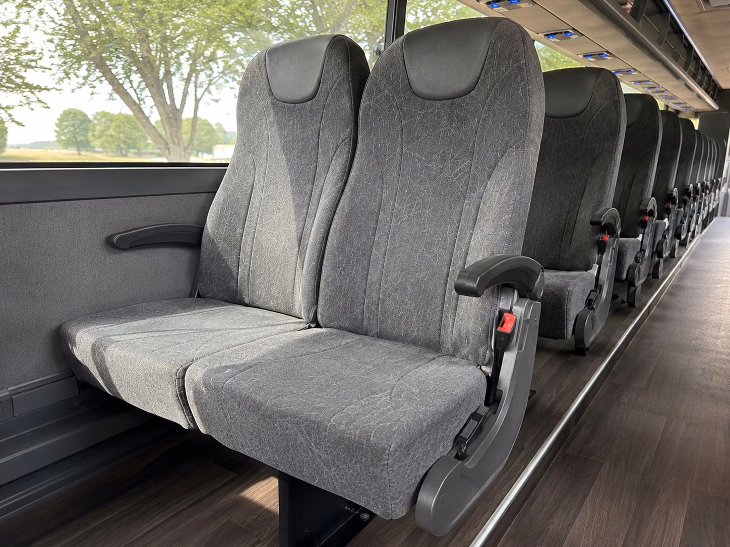 bus type changes what you pay for a charter bus in santa fe new mexico