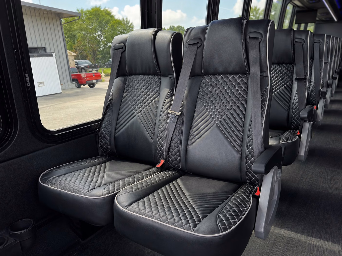charter bus rentals for santa fe high school and youth sports teams