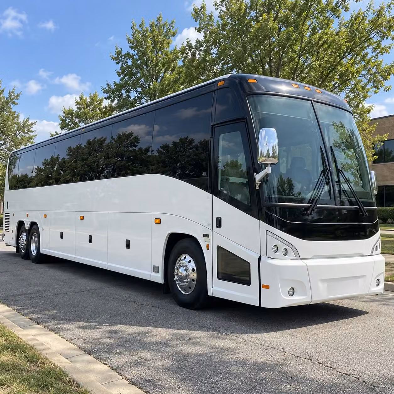 charter bus rentals for santa fe youth group and organization field trips