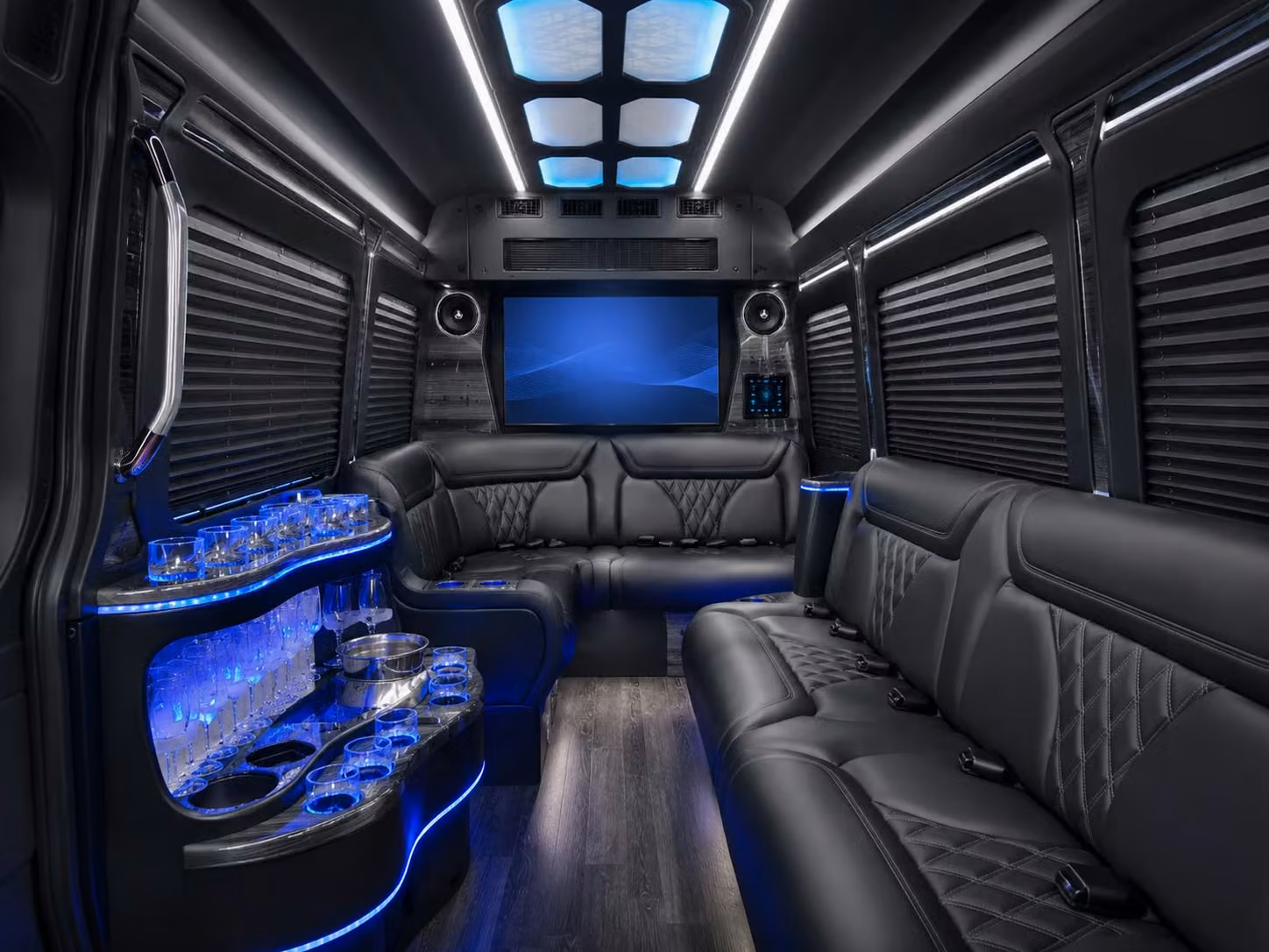 concert bus rentals for albuquerque shows from santa fe