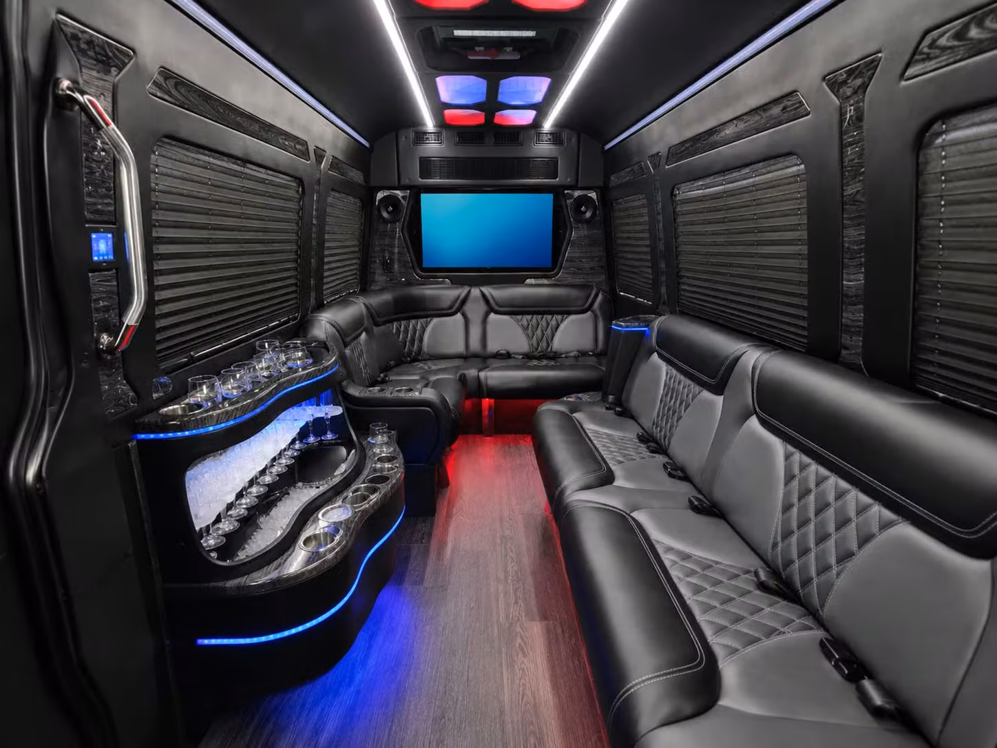 corporate event bus rentals for santa fe s arts culture government sector