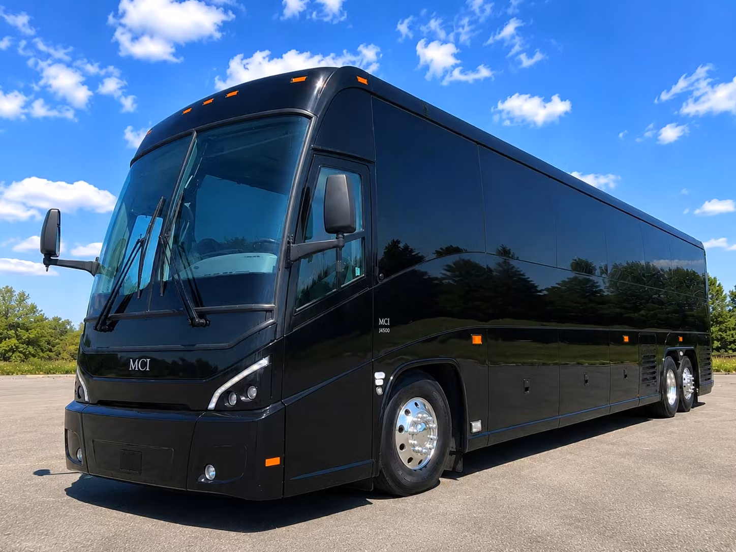 corporate event conference shuttle buses in santa fe