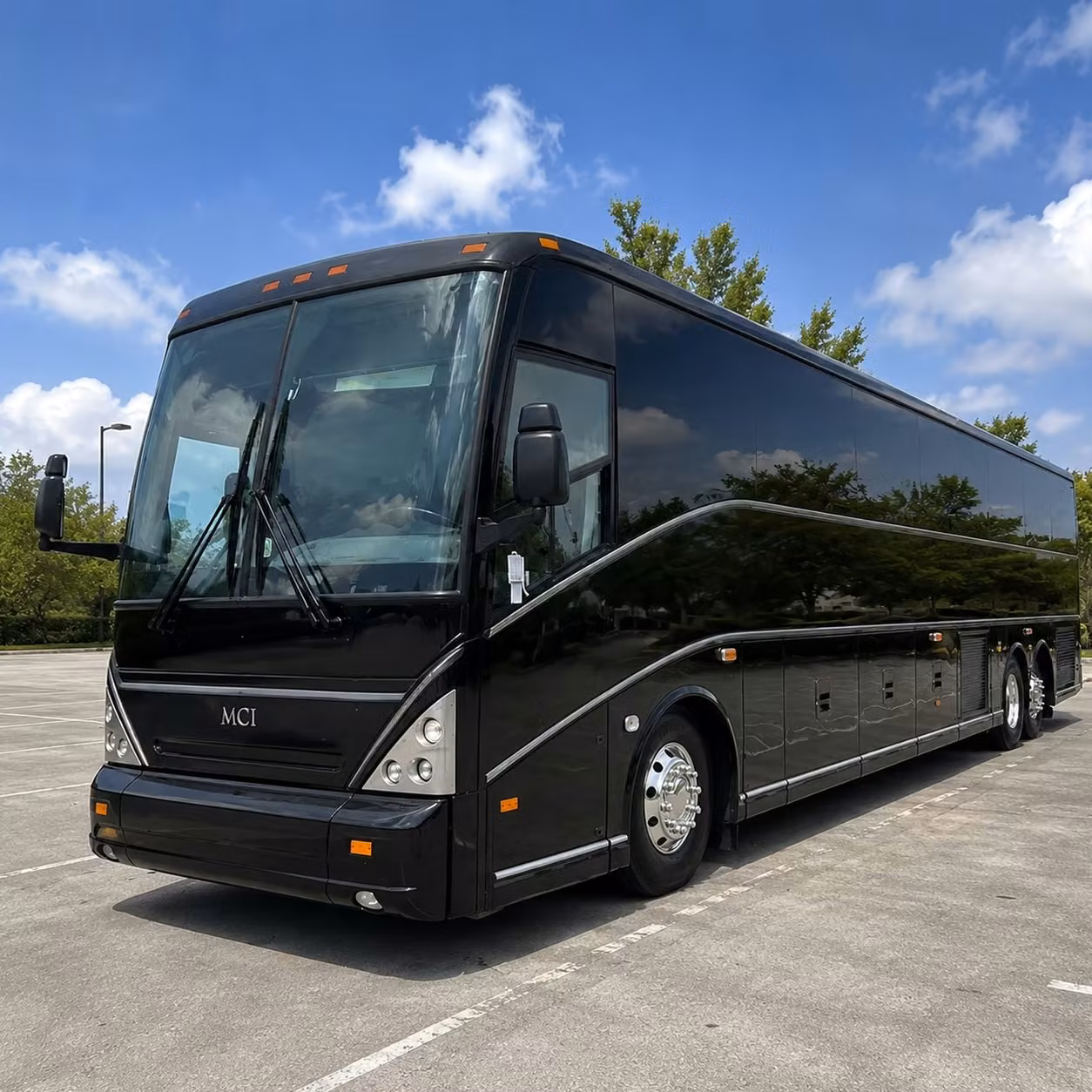 employee shuttle services for santa fe businesses and government agencies