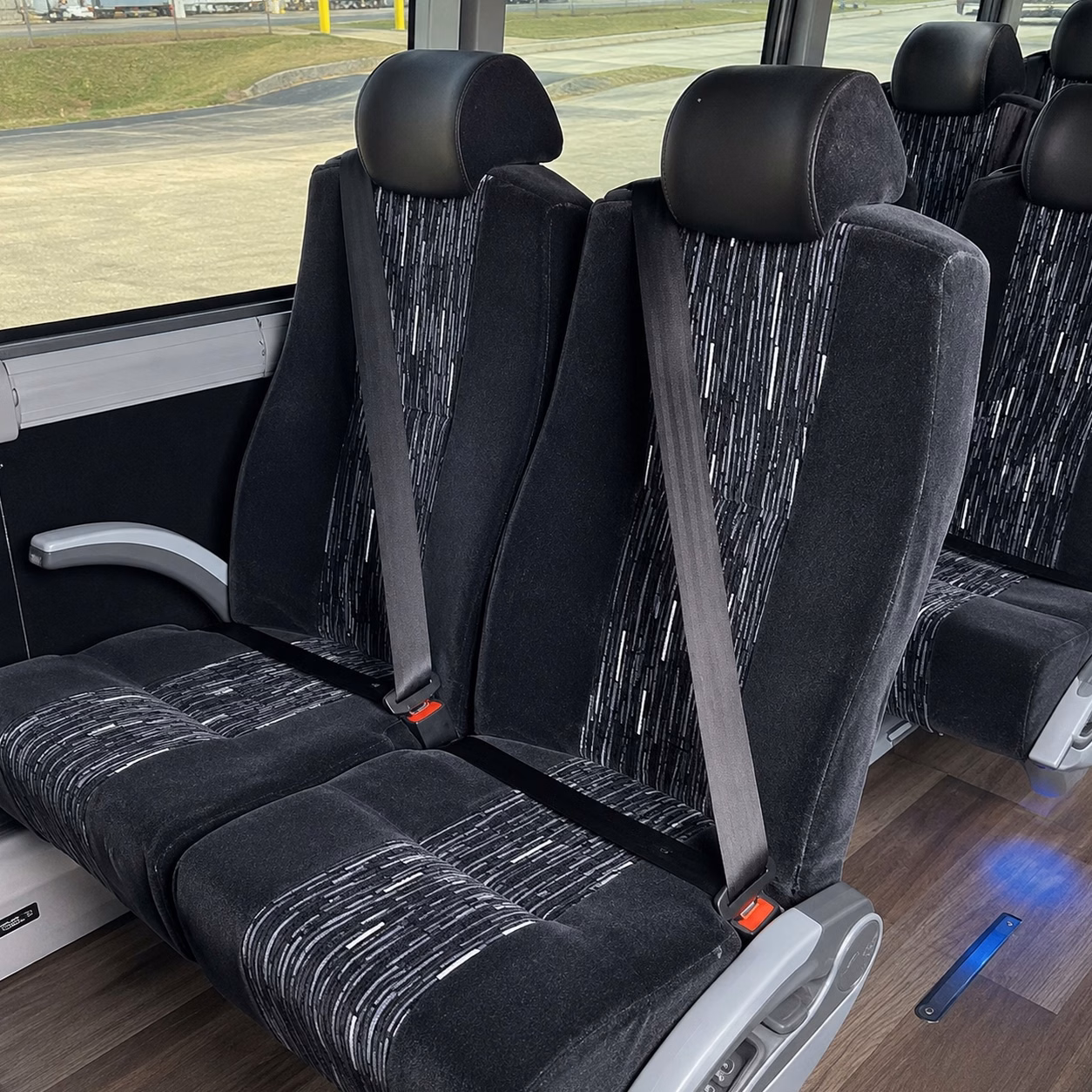 how time of year and peak season affect santa fe charter bus rental prices