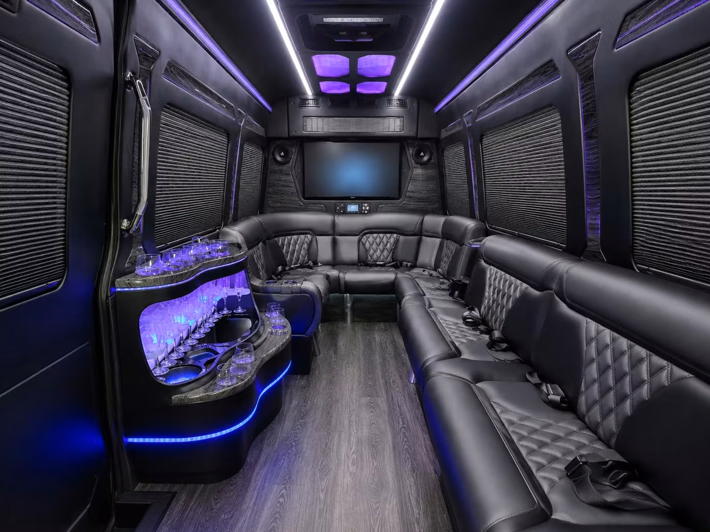 long distance school and educational group transportation from santa fe