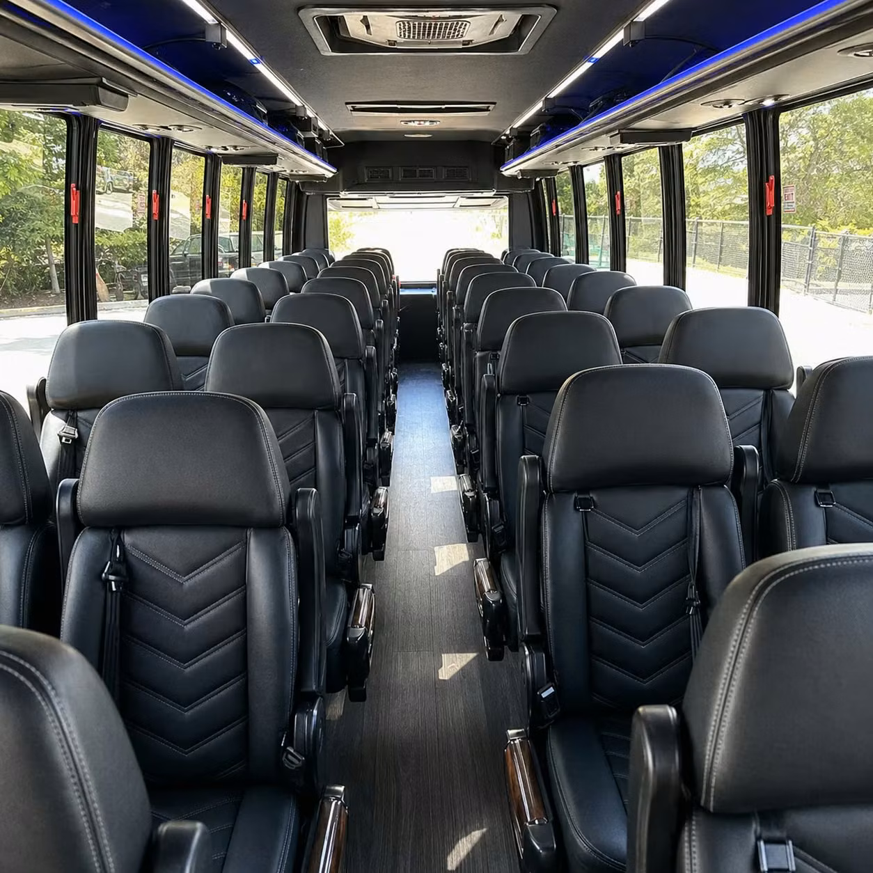 minibus rentals in santa fe keep smaller prom groups comfortable and together