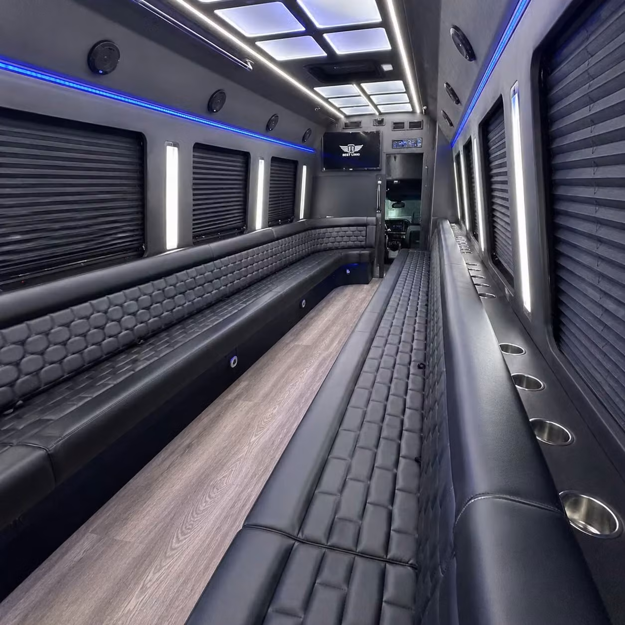 party bus inside