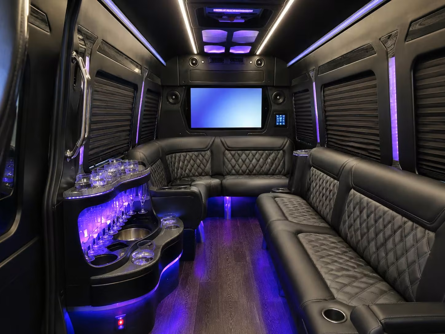 pre prom dinner shuttles and multi stop prom transportation in santa fe