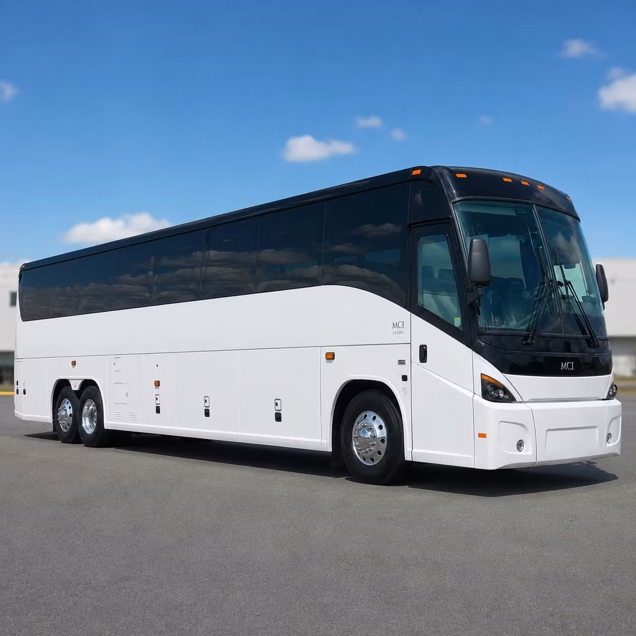 santa fe long distance bus rentals