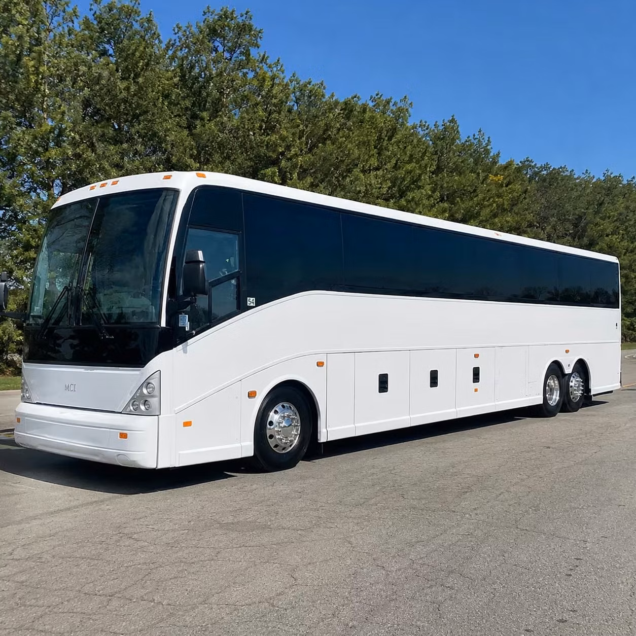 santa fecharter bus rental