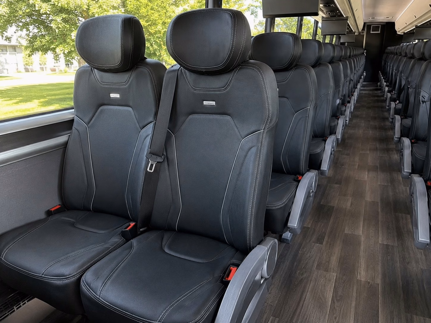securing a bus for your santa fe winery wedding tour has never been easier
